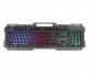GT-5 PC Metal Gaming Rainbow Backlight Wired USB Keyboard
