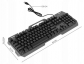 GT-5 PC Metal Gaming Rainbow Backlight Wired USB Keyboard