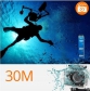 Wi-fi Sports Waterproof Dustproof Ultra HD DV 4K Camera, Holders