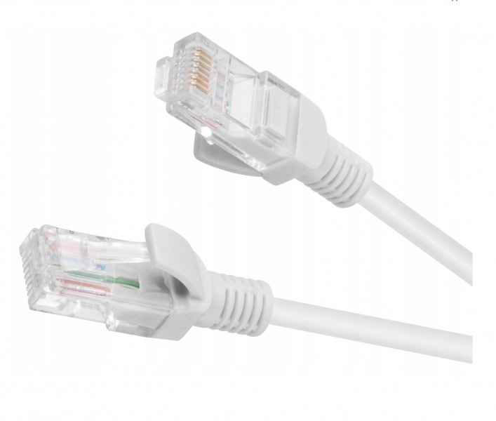 20m Ethernet RJ45 UTP Network Internet Lan Patch Cord Gray Cable