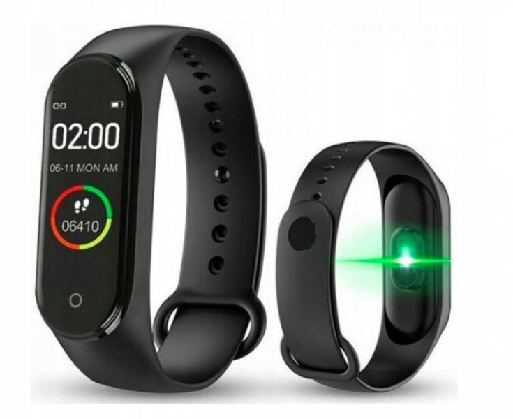 Smartband Band Bracelet M4 Smart Watch Sports Fitness Tracker