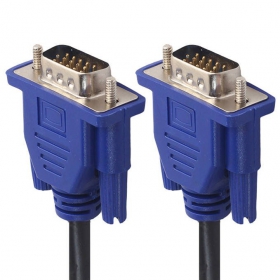 VGA Monitor Cable 1.5m 15 PIN Male to Male...