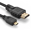 New 3m Gold Plated HDMI Male To Micro HDMI...