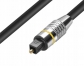Premium HQ 1.5m Toslink Optical Digital Cable 5.1 7.1 BlueRay 3D
