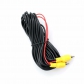 10m RCA Car Reverse Parking Camera Video Cable Detection Wire