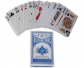 Classic Playing Poker Game 54 Coated Plastic Table Deck Cards