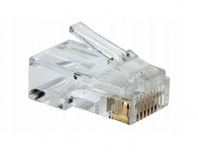 50x RJ45 Cat5e LAN Cable Crimp End Network...