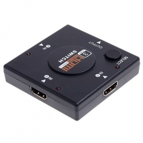 HDMI 3 Port Splitter Switcher 3 in 1 Auto...