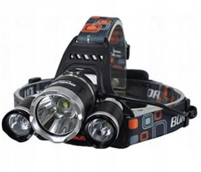 3x LED T6 Cree Strong Brightness Headlamp Headlight Tourch