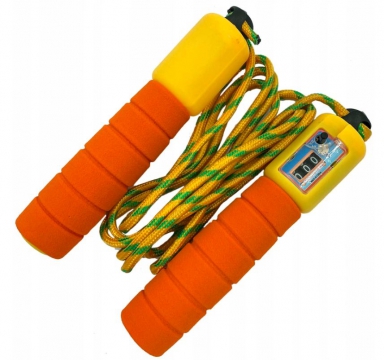 Jumping Crossfit Sport Skipping Rope Gym Adult Kid With Counter