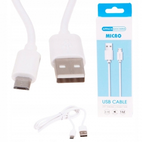 Appacs 1m Micro USB 2.1A Quick Fast Charge...