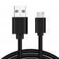 1m Micro USB Cable Charge Male A to Micro USB Male B Charger