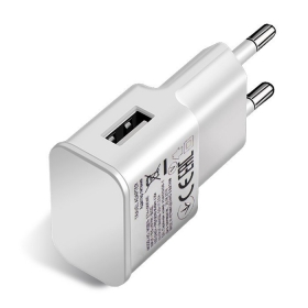 EU Plug 2 Pin Main USB Charger Hub Wall...