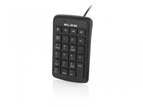 Wired Numeric USB PC Computer Keyboard 23...
