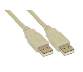 1.2m USB A Male To USB A Male Cable Lead...