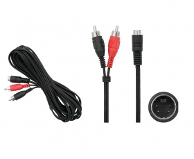 5m S-Video SVHS to 2x RCA Cable Lead Cord...