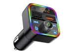 LCD FM Transmitter Car Radio USB Bluetooth...