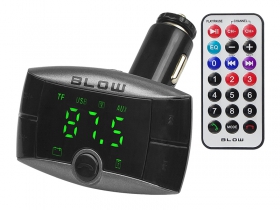 LCD FM Transmitter Car Radio Bluetooth 4.2...