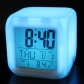 Clock LED 7 Color Changing Digital Alarm Thermometer