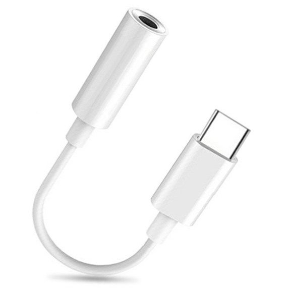 USB Type C to Jack 3.5mm Male Headphones Audio Phone Adapter