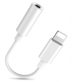 iPhone Lightening to Jack 3.5mm Audio Male...