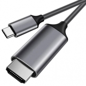 Premium 2m USB Type C To HDMI Ultra HD TV...