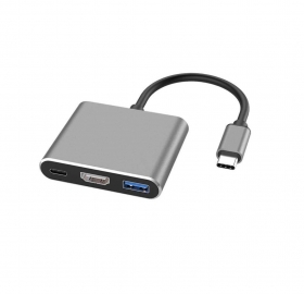 20cm USB Type C 3.1 To HDMI 1.4 USB 3.0...