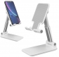 Universal Metal Folding Telescopic Phone Tablet Bracket Stand