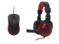 Set PC Gaming USB Keyboard + Mouse + 3.5mm Jack Headphones