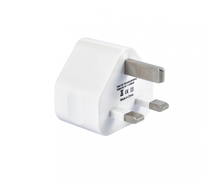 Triple USB 3.1A UK 3 Pin Plug Main Wall Charger Power Adapter