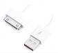 USB 3m Data Charger Cable for iPhone 4 3G 3GS iPod Nano Touch