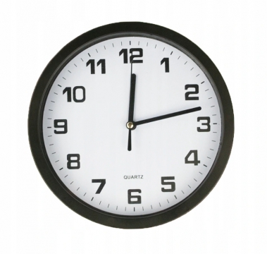 Classic Big Wall Round Clock Quartz Analog Watch Home Office