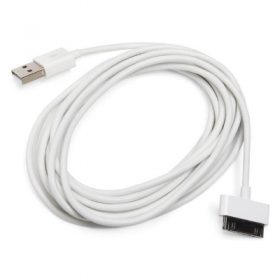 USB 2m Data Charger Cable for iPhone 4 3G...