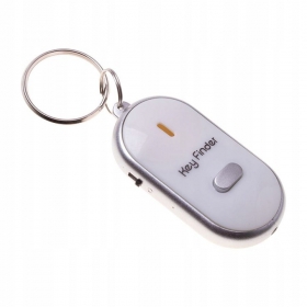 Key Finder Anti Loss Keychain Whistle Tag...