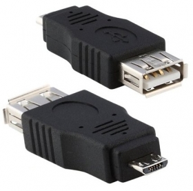 USB A Female To Micro USB B Male Adapter...