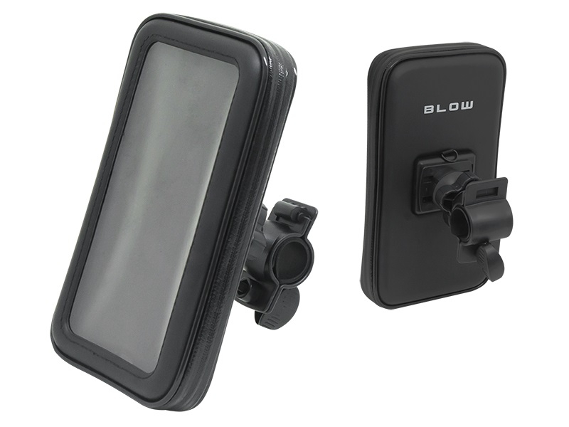 Universal Motorbike Bike Phone Holder Waterproof Case Handlebar 