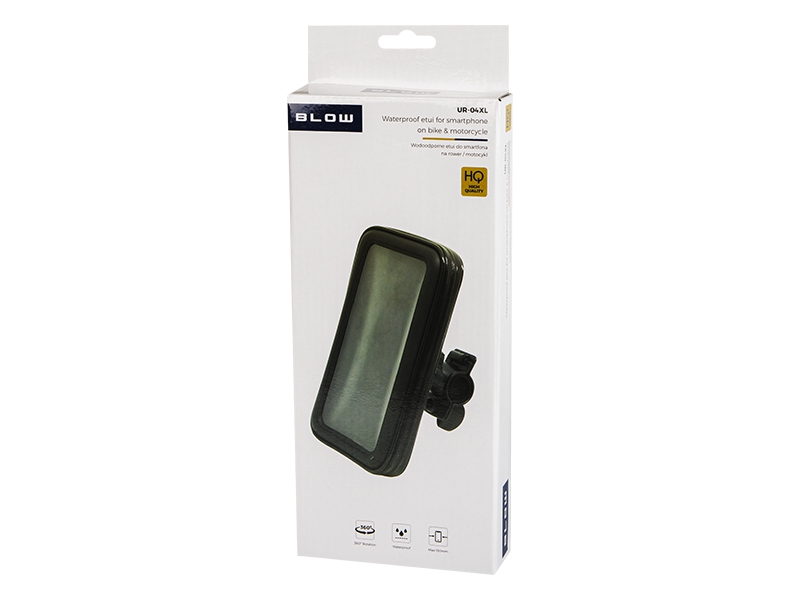 Universal XL Motorbike Bike Phone Holder Case Handlebar