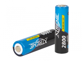 4x 2800mAh AA R6 Rechargeable Batteries...