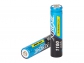 4x 1100mAh AAA R3 Rechargeable Batteries 1.2V Ni-MH R03