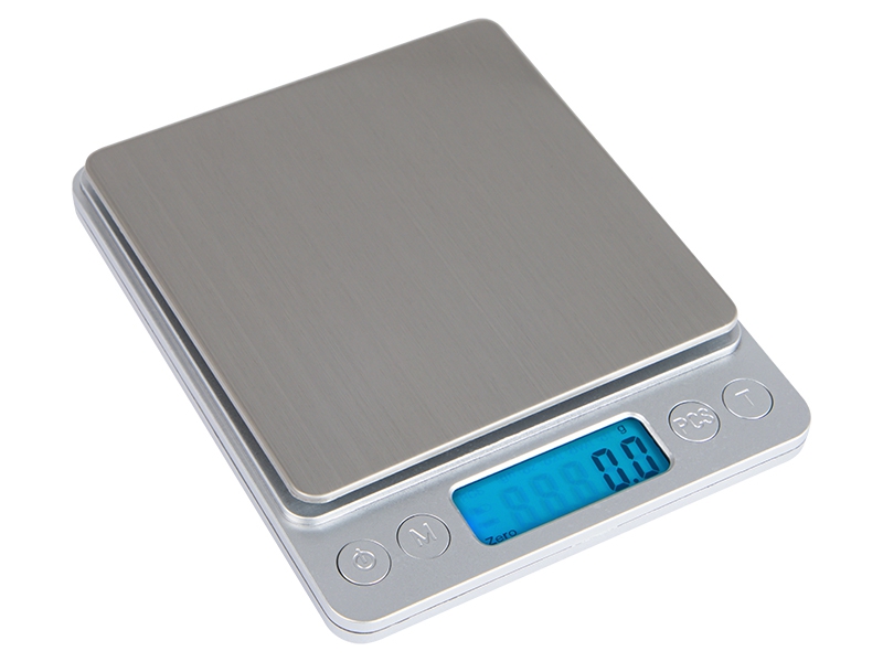 LCD Digital Electronic Jewelry Pocket Scale 3000g / 0.1g