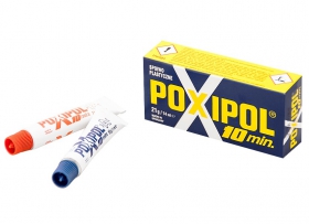 Metallic 10min Poxipol Glue Epoxy Putty...