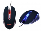 Hurricane 1.5m Wired USB Optical Mouse for...