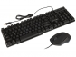 Tamer 104 Keys USB Wired Gaming PC Keyboard + Mouse LED RGB