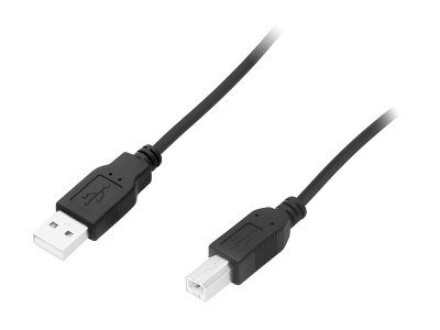 1.5m USB A To B Printer Computer Print Cable Plug Lead 