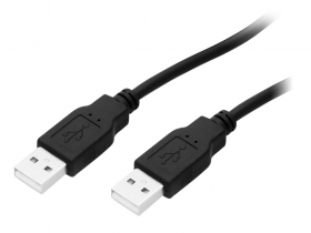 3m USB 2.0 Male A to USB 2.0 Male A Cable...