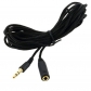 3.5mm Extension 5m Male Jack to 3.5mm Female Jack Cable