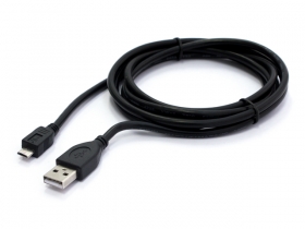 USB 2.0 1m Male A to Micro USB Male B Data...