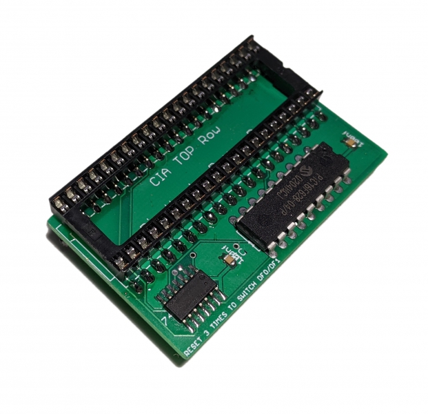 Switchless Boot Selector Amiga 500 DF0/DF1 Signal SEL0 from SEL1