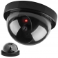Realistic Black Dummy Fake Security Camera Surveillance CCTV LED