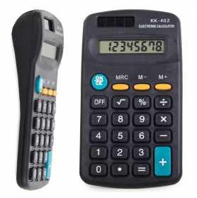 Small Classic 8 Digit Pocket Calculator...